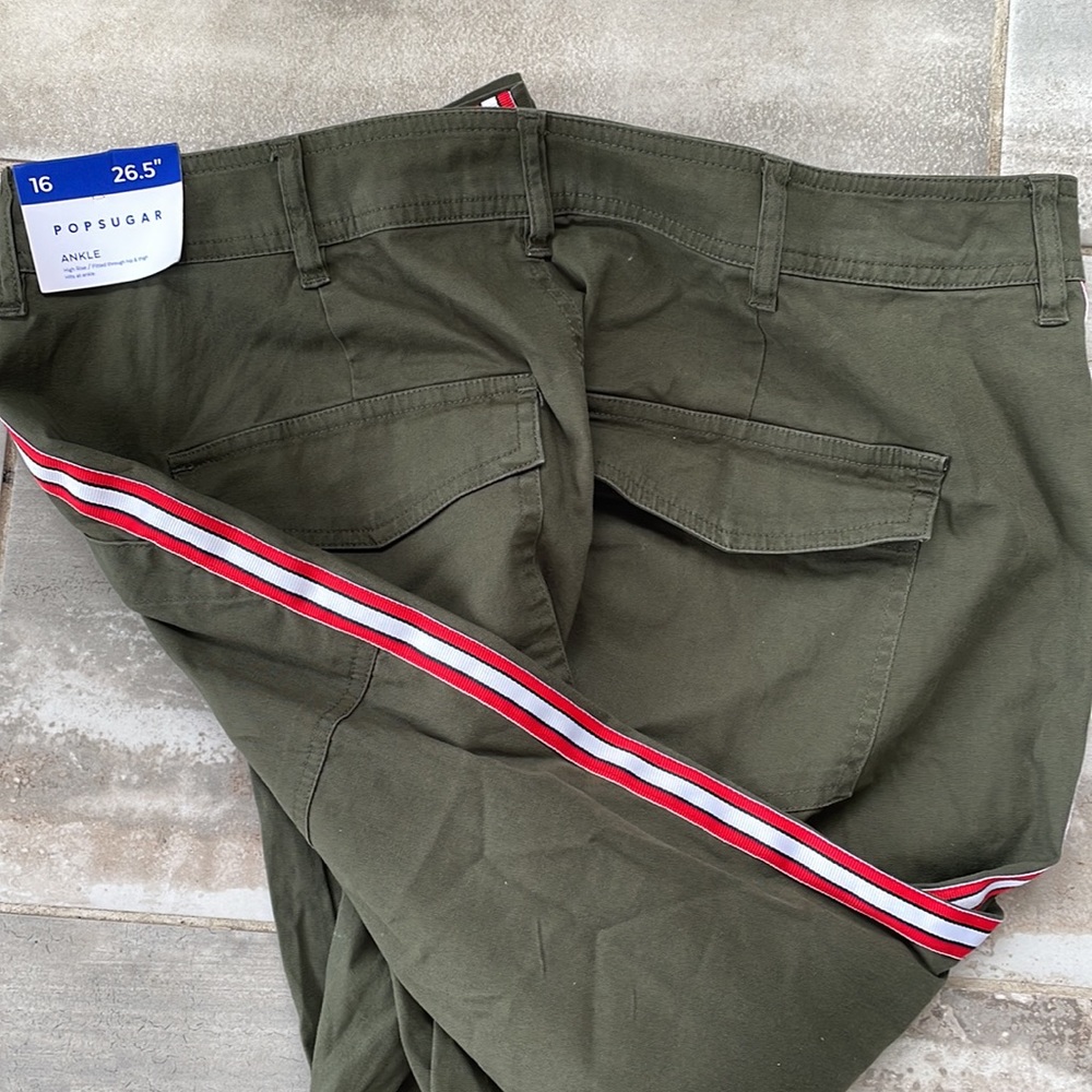 Popsugar High Rise Ankle pants - Picture 4 of 4